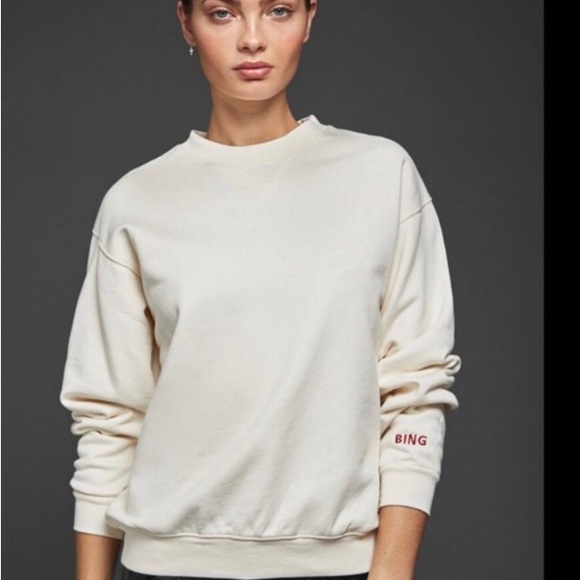 Anine Bing Astrid Sweatshirt - Picture 4 of 6